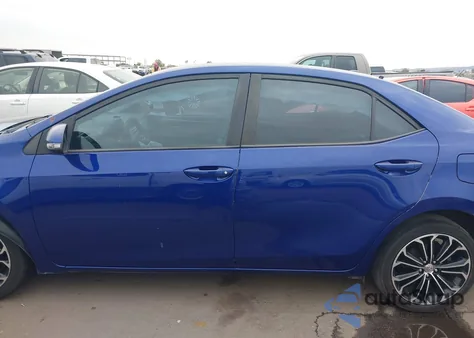 2015 Toyota Corolla S Plus z USA, uszkodzony, nr VIN 5YFBURHE5FP219780
